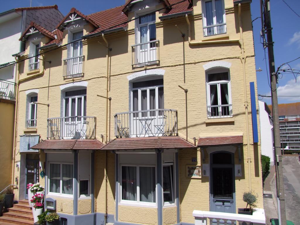 Hotel De Charme Equinoxe Le Touquet Εξωτερικό φωτογραφία